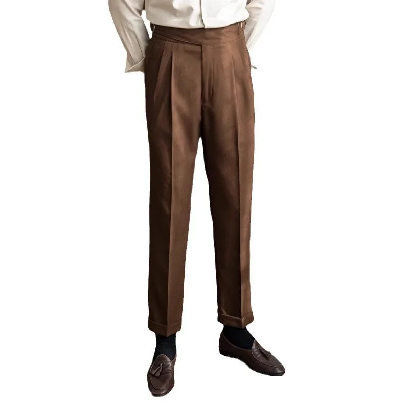 Herren Anzughose im Italienischen Stil 8