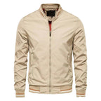 Herren Bomberjacke Sportlich Elegante Jacke für Freizeit 3