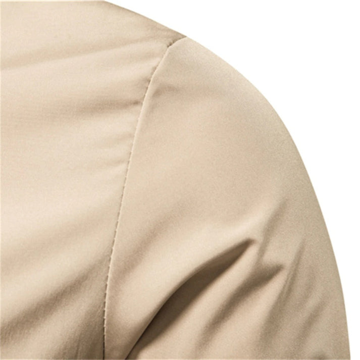 Herren Bomberjacke Sportlich Elegante Jacke für Freizeit 4