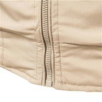 Herren Bomberjacke Sportlich Elegante Jacke für Freizeit 5
