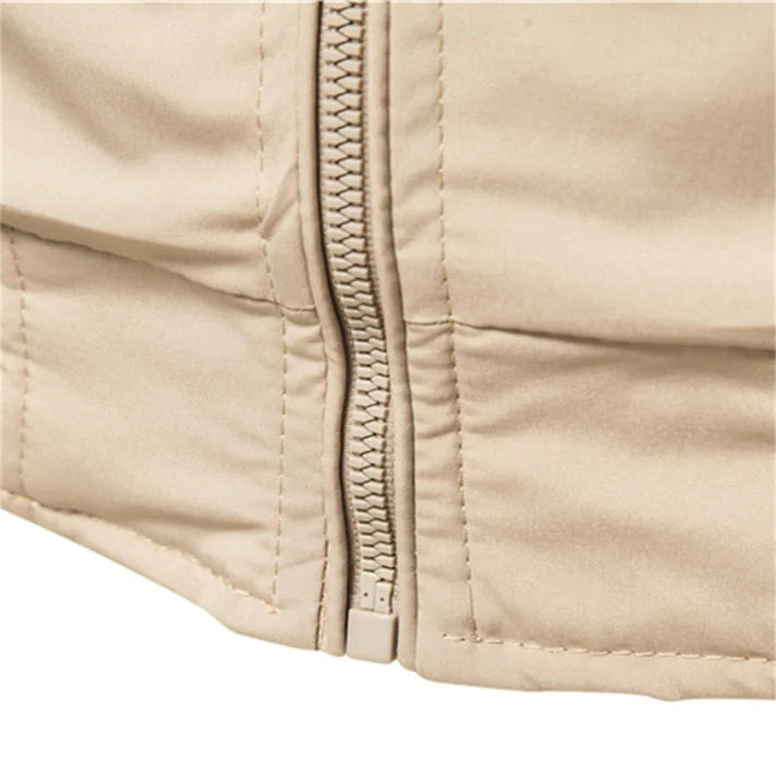 Herren Bomberjacke Sportlich Elegante Jacke für Freizeit 5