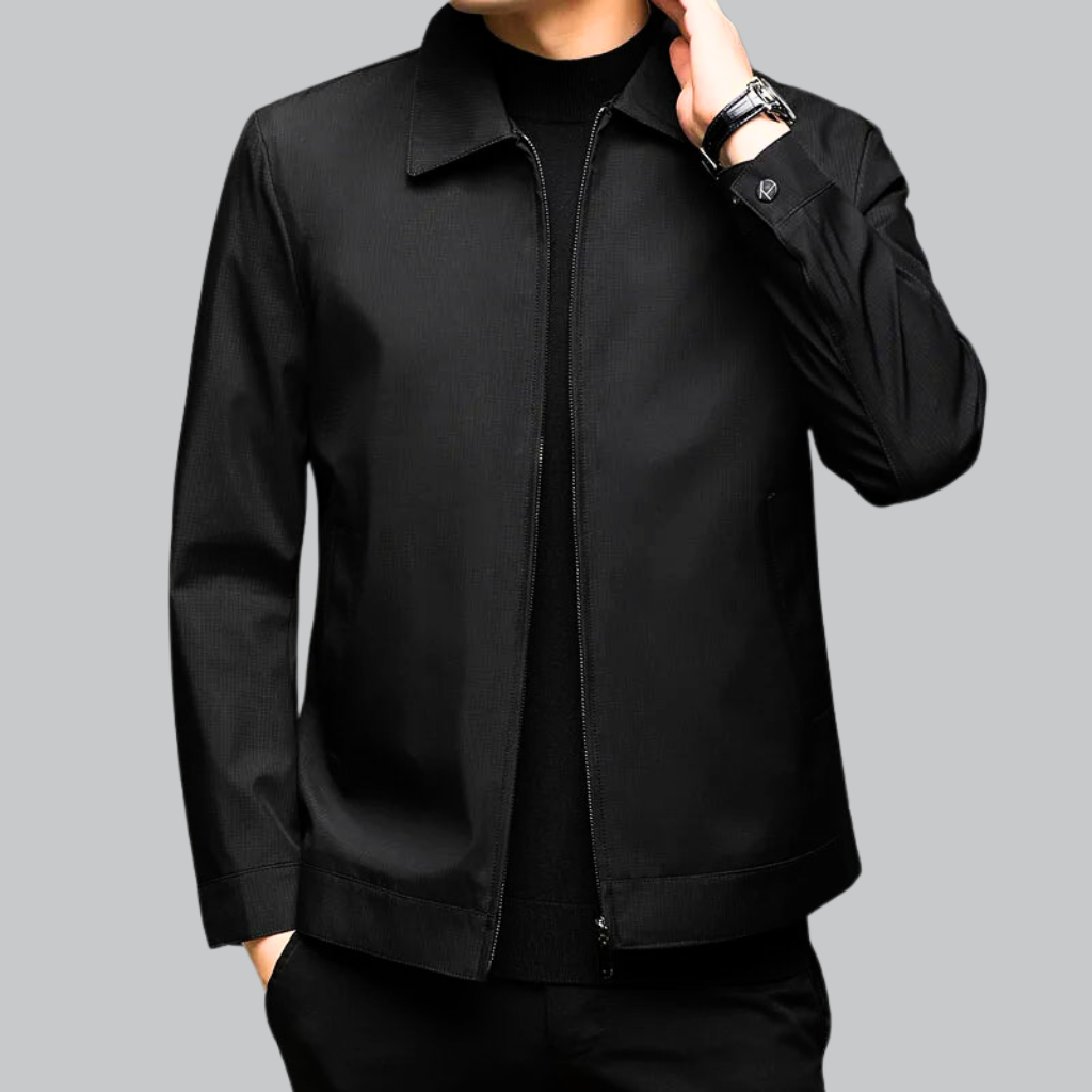 Herren Business-Fit Jacke 0