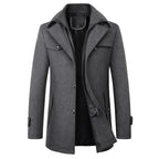 Herren Business Winterjacke Wasserdicht 1