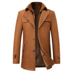 Herren Business Winterjacke Wasserdicht 3