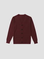 Herren Cardigan V-Ausschnitt mit Knopfdesign 1