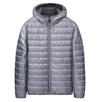 Herren Daunenjacke mit Elegantem Design für Winteraktivitäten 1