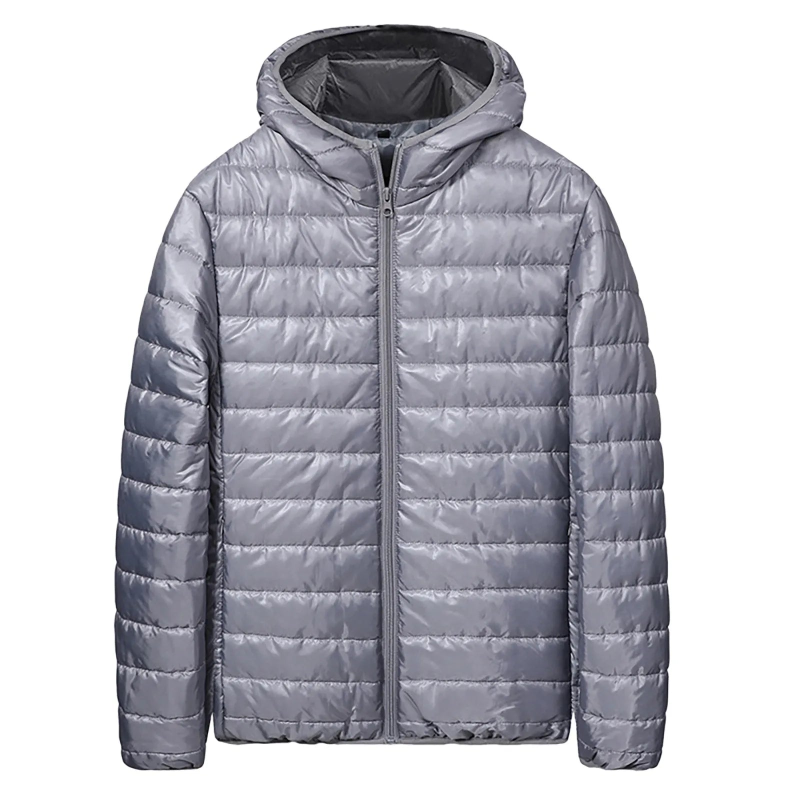 Herren Daunenjacke mit Elegantem Design für Winteraktivitäten 1
