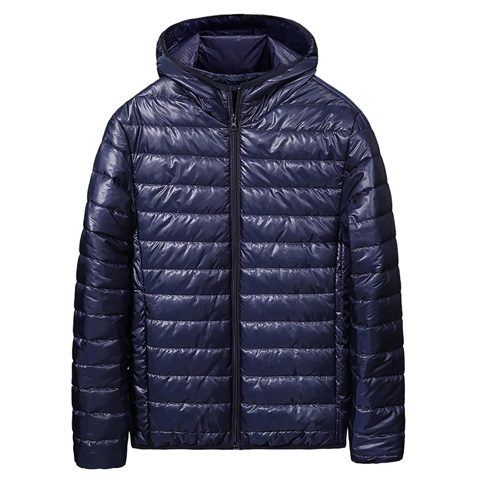 Herren Daunenjacke mit Elegantem Design für Winteraktivitäten 2