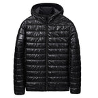 Herren Daunenjacke mit Elegantem Design für Winteraktivitäten 3