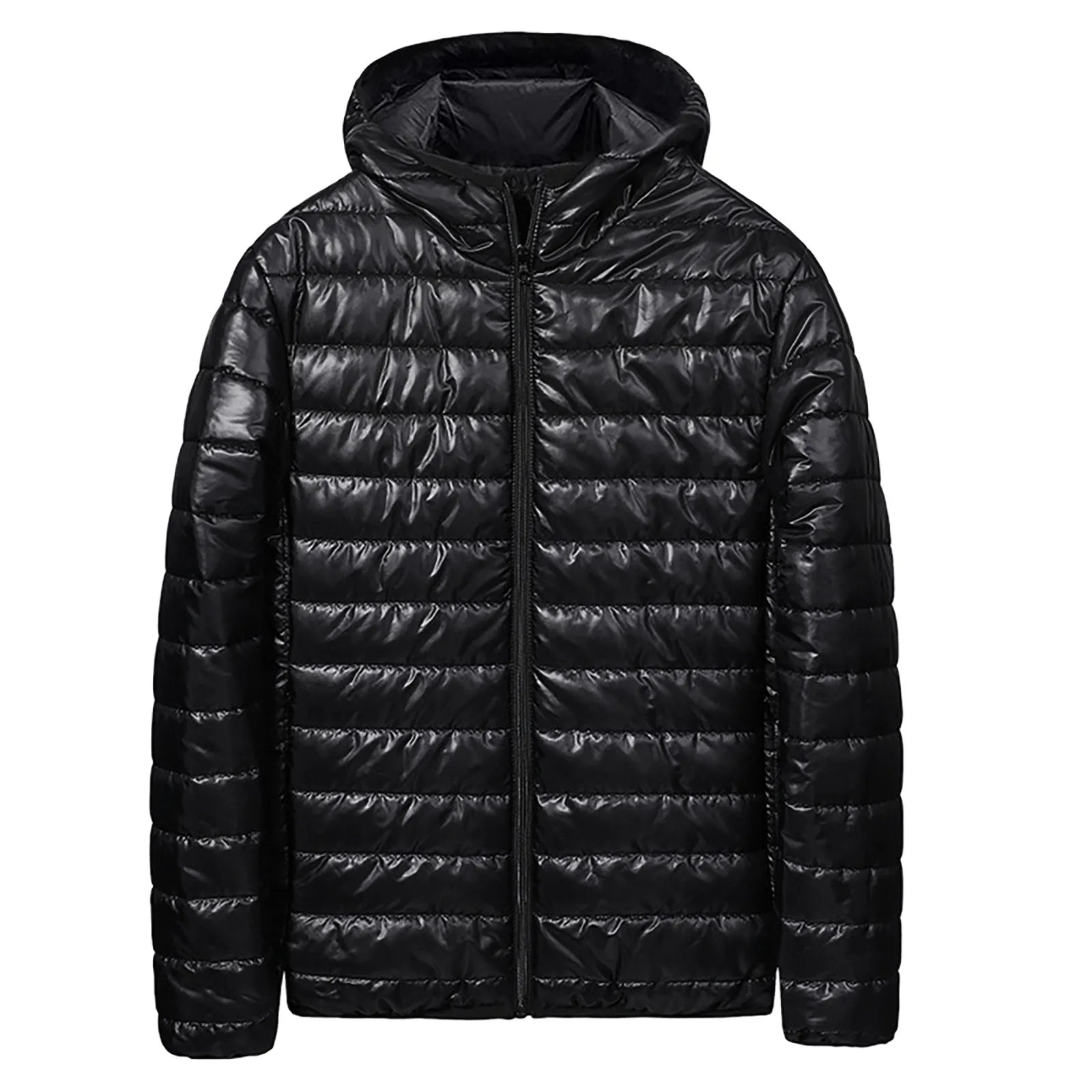 Herren Daunenjacke mit Elegantem Design für Winteraktivitäten 3