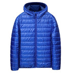 Herren Daunenjacke mit Elegantem Design für Winteraktivitäten 5
