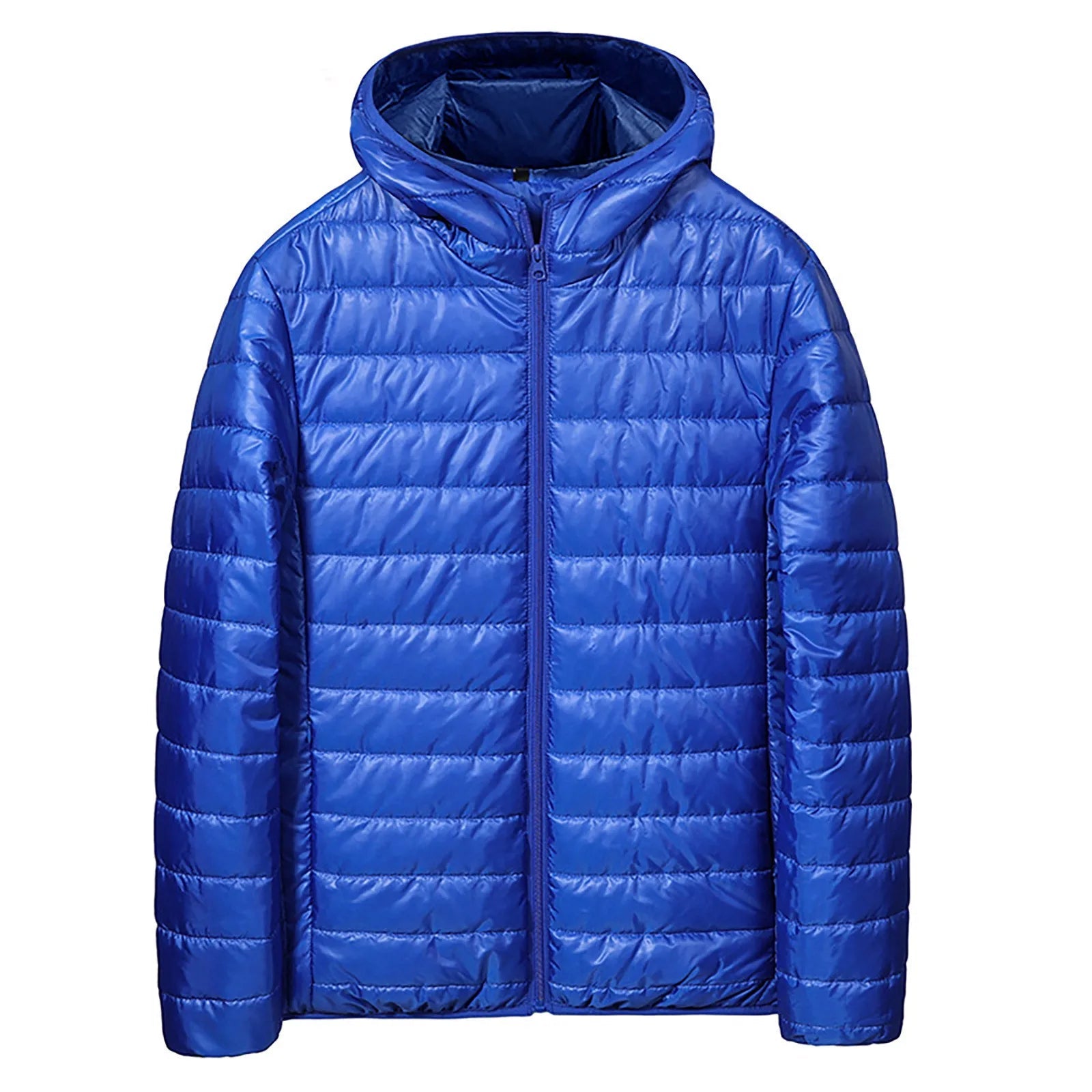 Herren Daunenjacke mit Elegantem Design für Winteraktivitäten 5