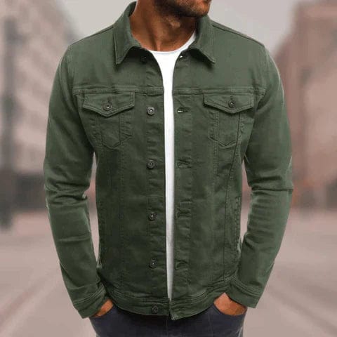 Herren Denim-Jacke im modernen Stil 1