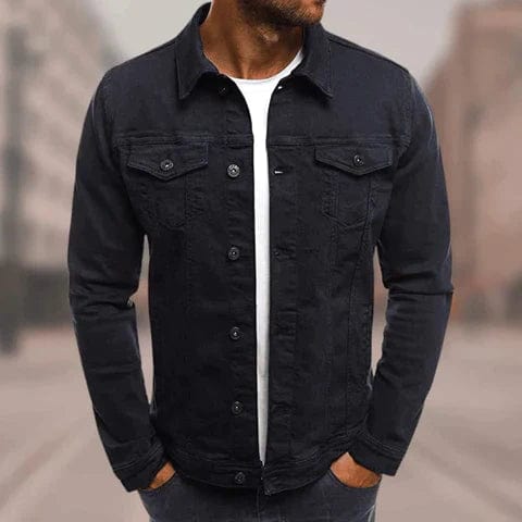 Herren Denim-Jacke im modernen Stil 5