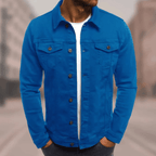 Herren Denim-Jacke im modernen Stil 7