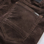 Herren Elastische Cord-Hose 5