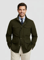 Herren Feldjacke im Klassischen Design für Herbsttage 1