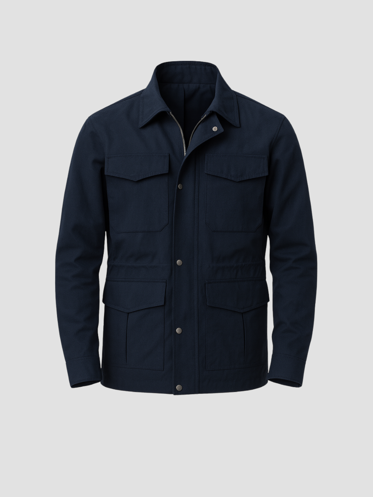 Herren Feldjacke im Klassischen Design für Herbsttage 2