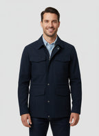 Herren Feldjacke im Klassischen Design für Herbsttage 3