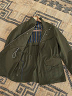 Herren Feldjacke im Klassischen Design für Herbsttage 5