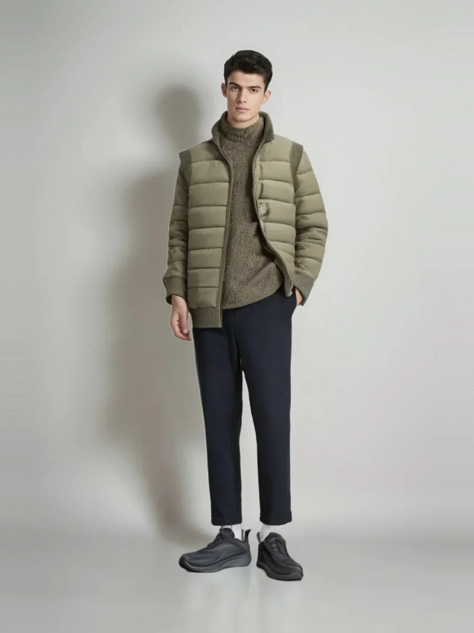Herren Fleece Bodywarmer für kalte Tage 1