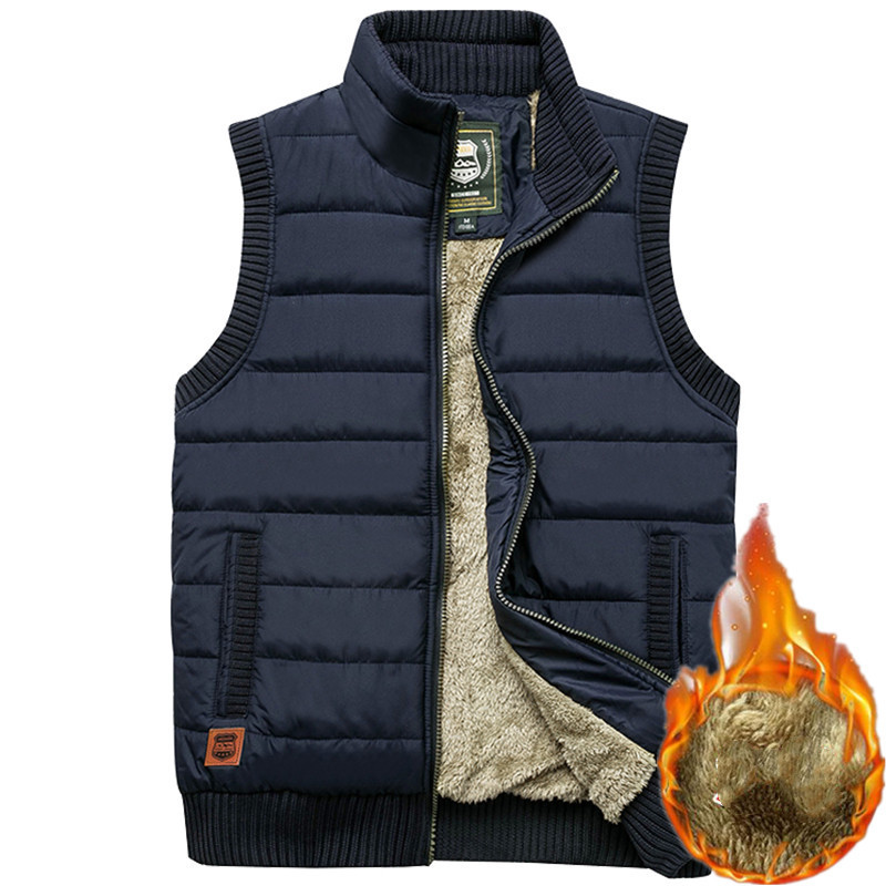 Herren Fleece Bodywarmer für kalte Tage 6