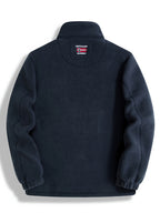 Herren Fleecejacke mit Hohem Kragen für Kalte Tage 3