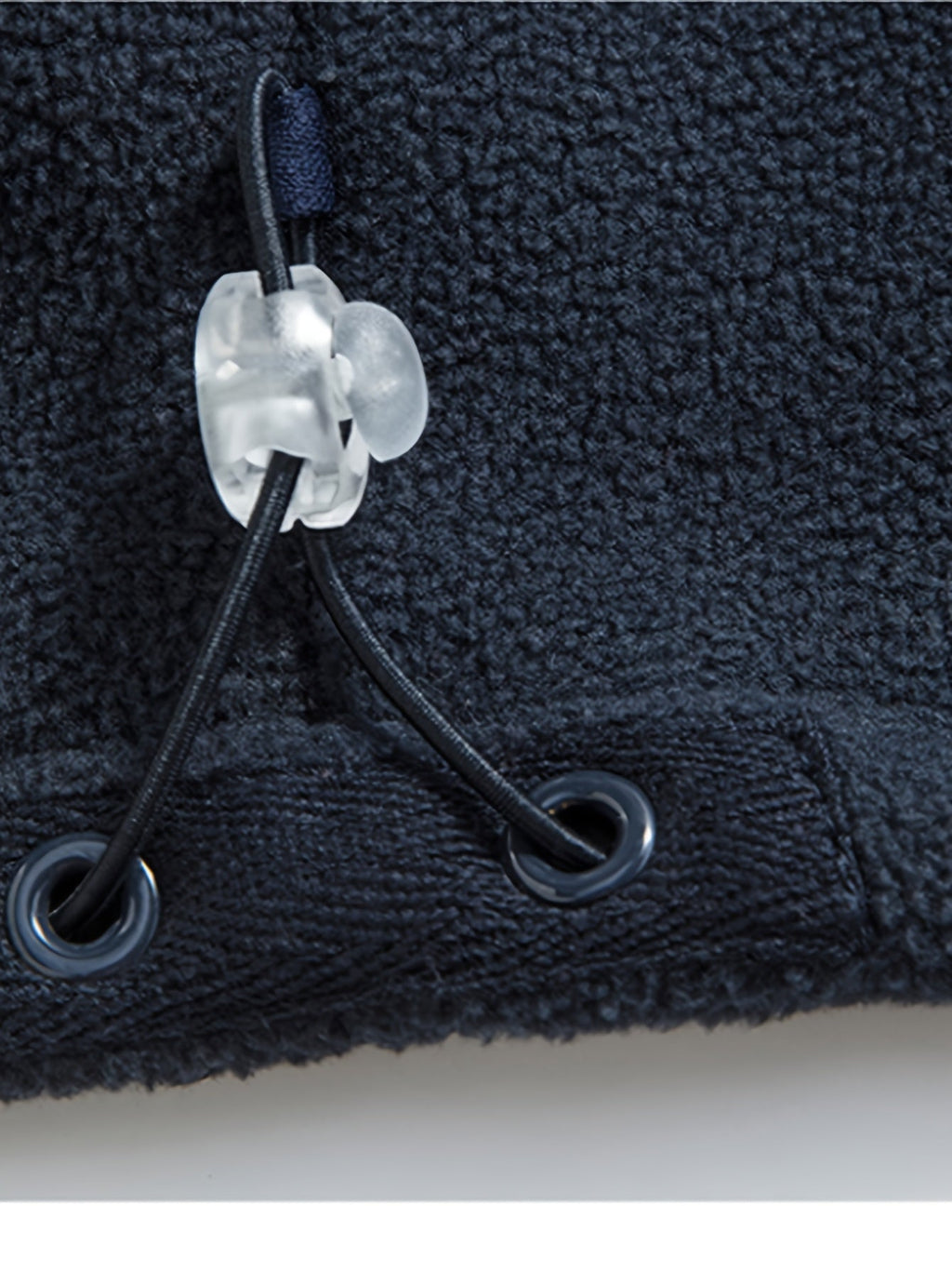 Herren Fleecejacke mit Hohem Kragen für Kalte Tage 5