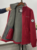 Herren Fleecejacke mit Hohem Kragen für Kalte Tage 7