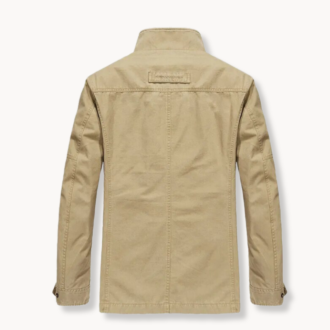 Herren Frachtjacke mit Modernem Design und Mehrfach-Taschen 2