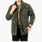 Herren Frachtjacke mit Modernem Design und Mehrfach-Taschen 3