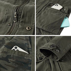 Herren Frachtjacke mit Modernem Design und Mehrfach-Taschen 4