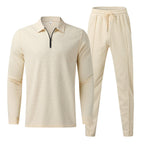 Herren Freizeitanzug mit Zipper 0
