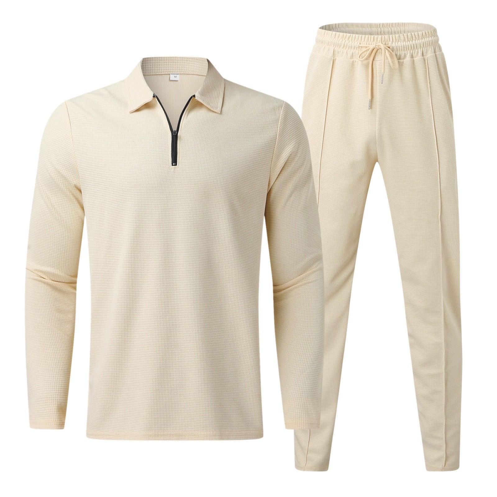 Herren Freizeitanzug mit Zipper 0