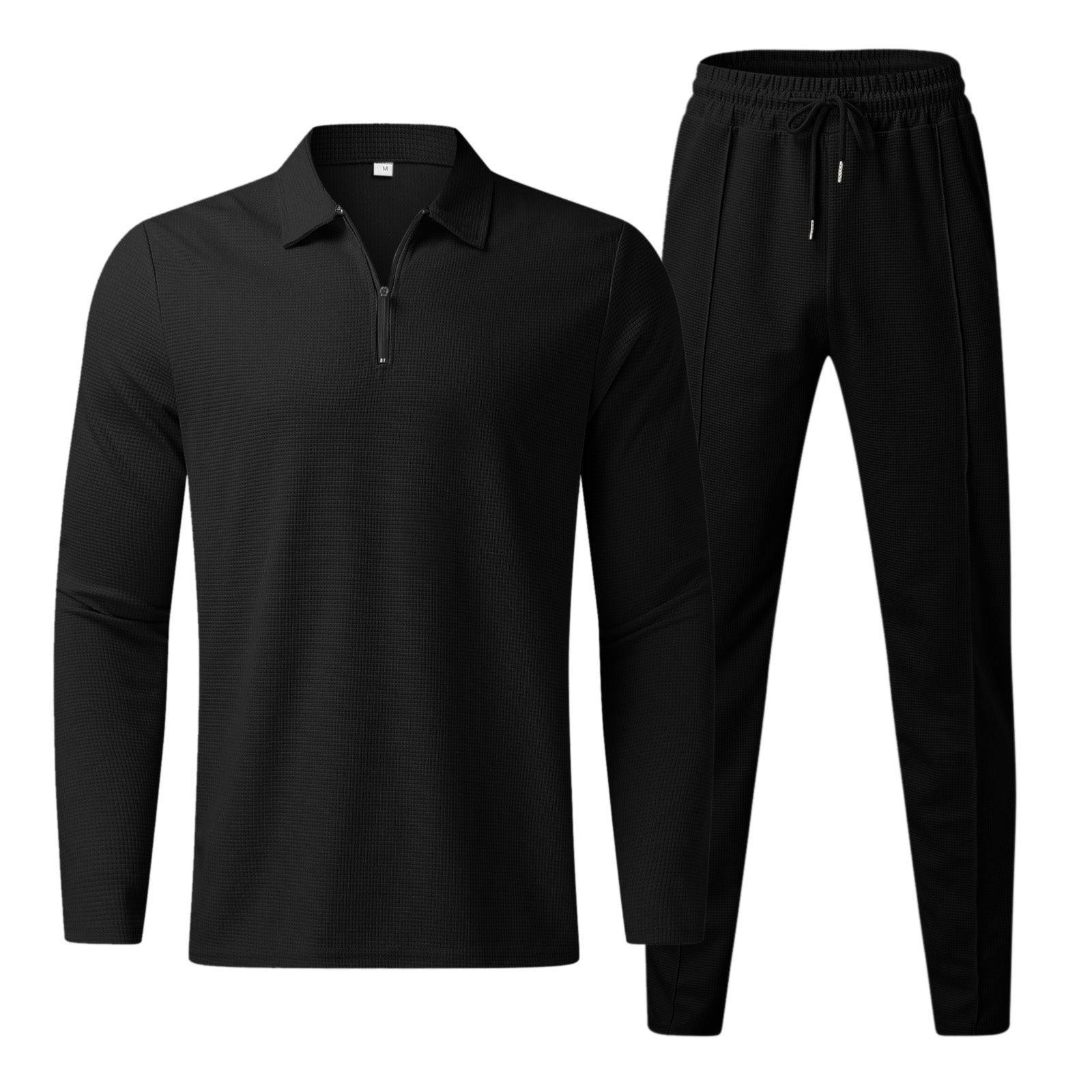 Herren Freizeitanzug mit Zipper 1