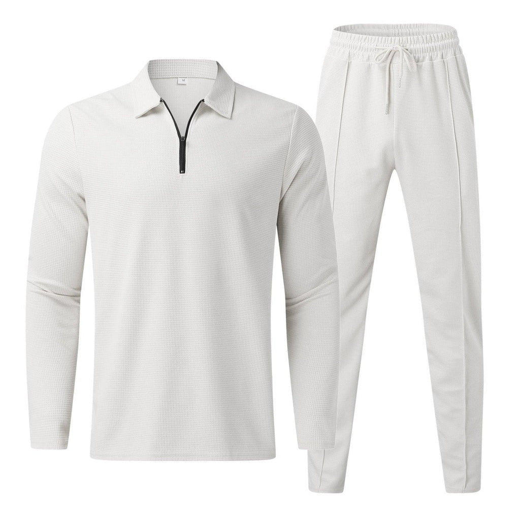 Herren Freizeitanzug mit Zipper 2
