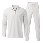 Herren Freizeitanzug mit Zipper 2