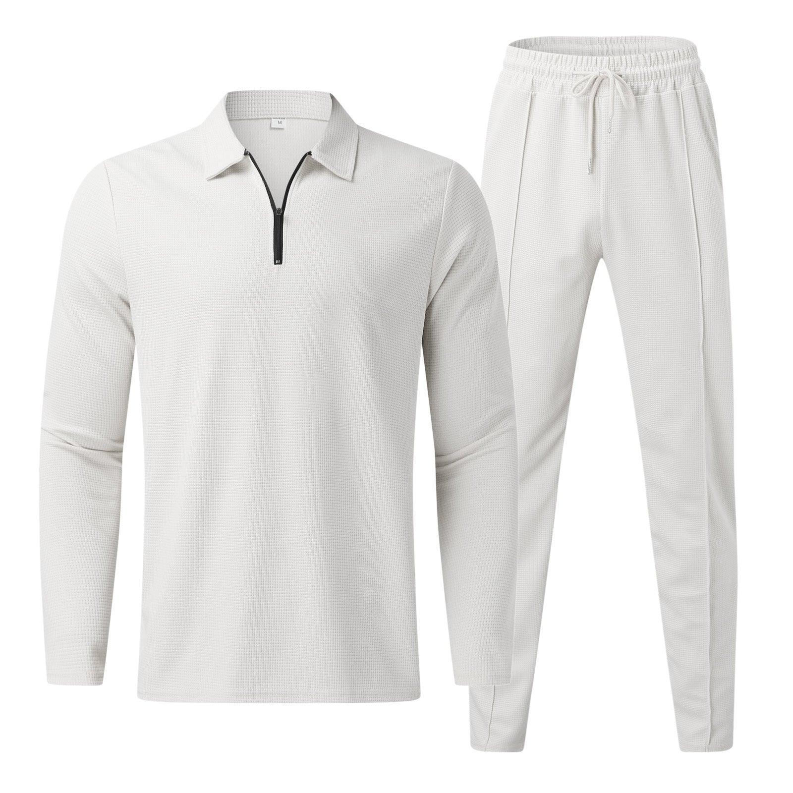 Herren Freizeitanzug mit Zipper 2