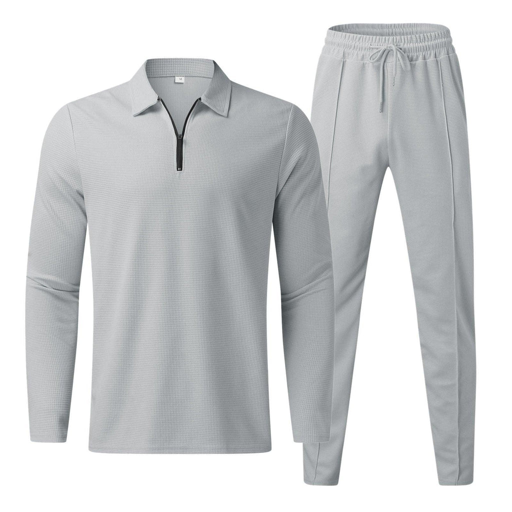 Herren Freizeitanzug mit Zipper 3