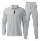 Herren Freizeitanzug mit Zipper 3