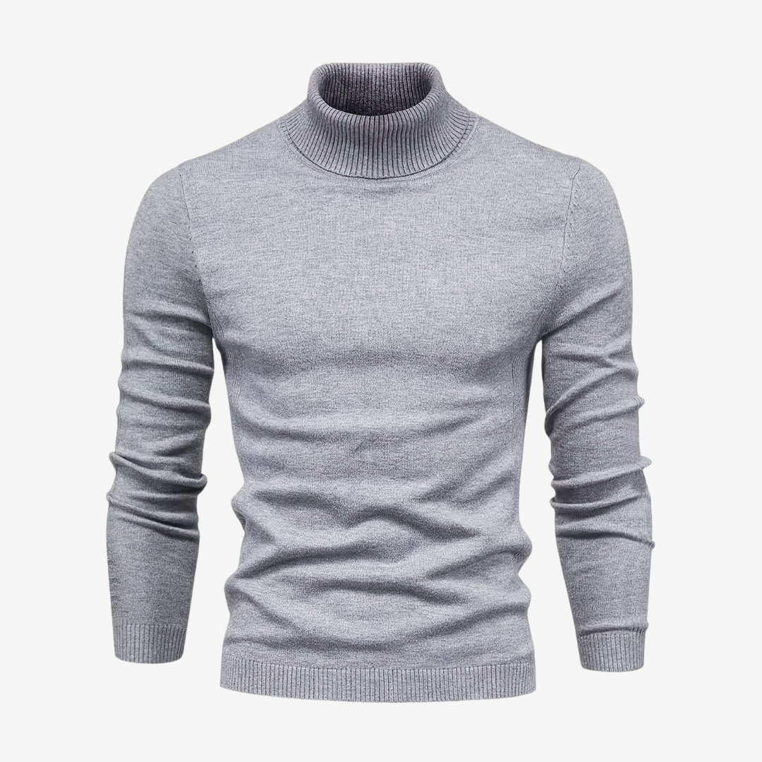 Herren Gelegenheits Pullover aus Weichem Stoff 0