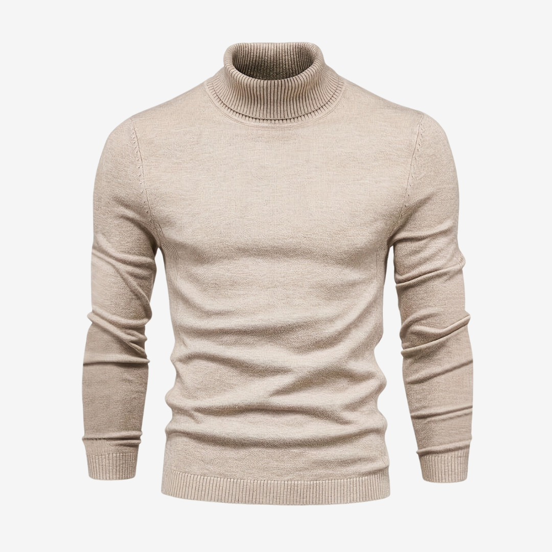 Herren Gelegenheits Pullover aus Weichem Stoff 1