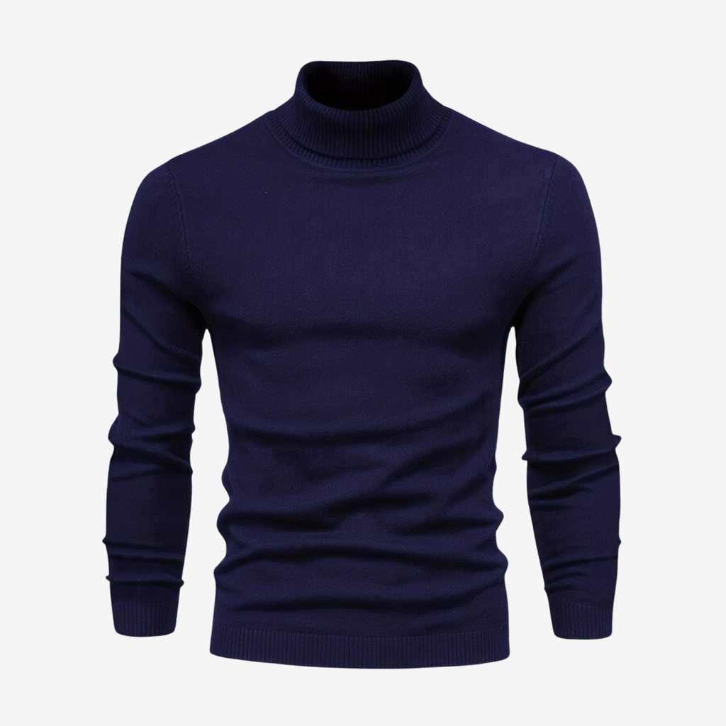 Herren Gelegenheits Pullover aus Weichem Stoff 2