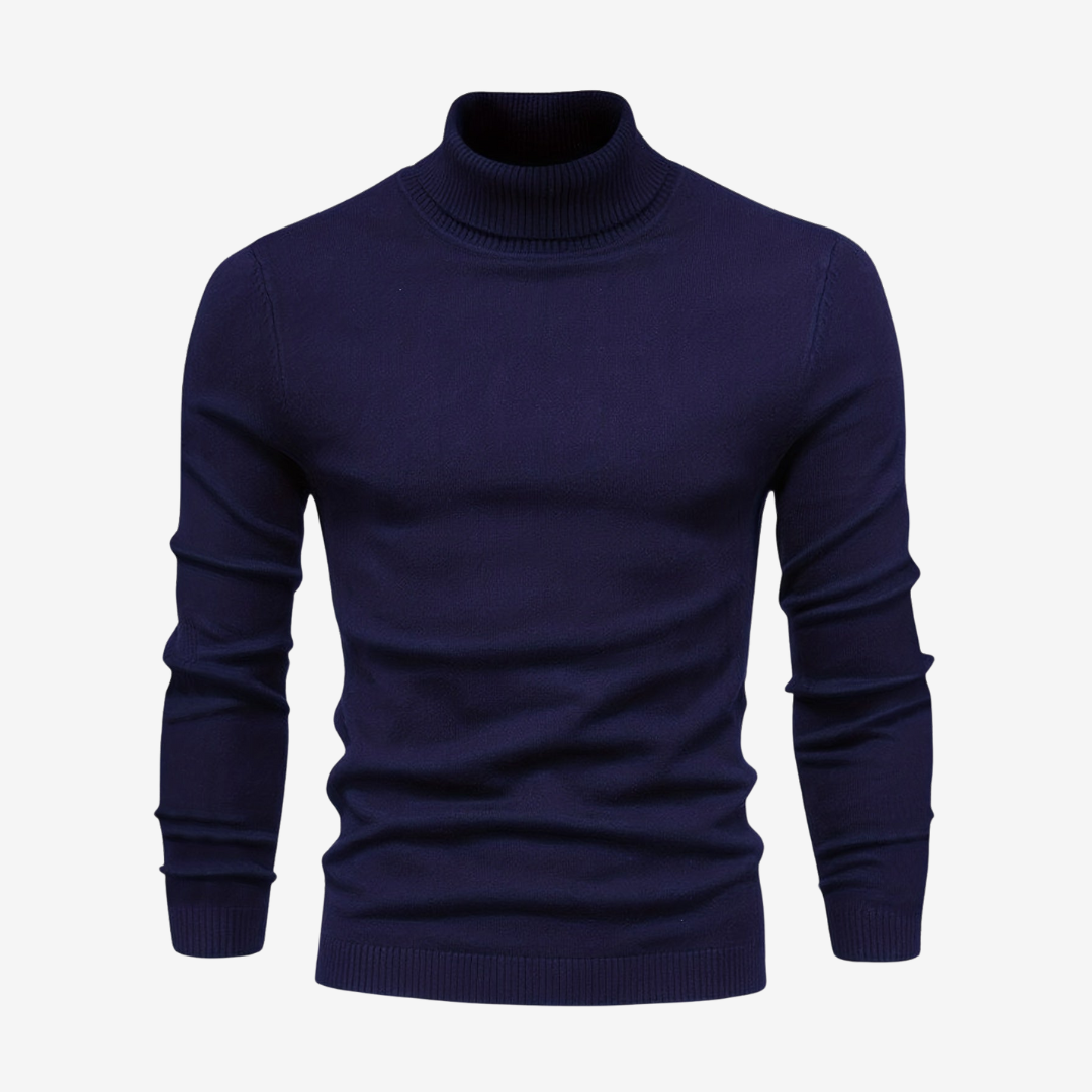 Herren Gelegenheits Pullover aus Weichem Stoff 2