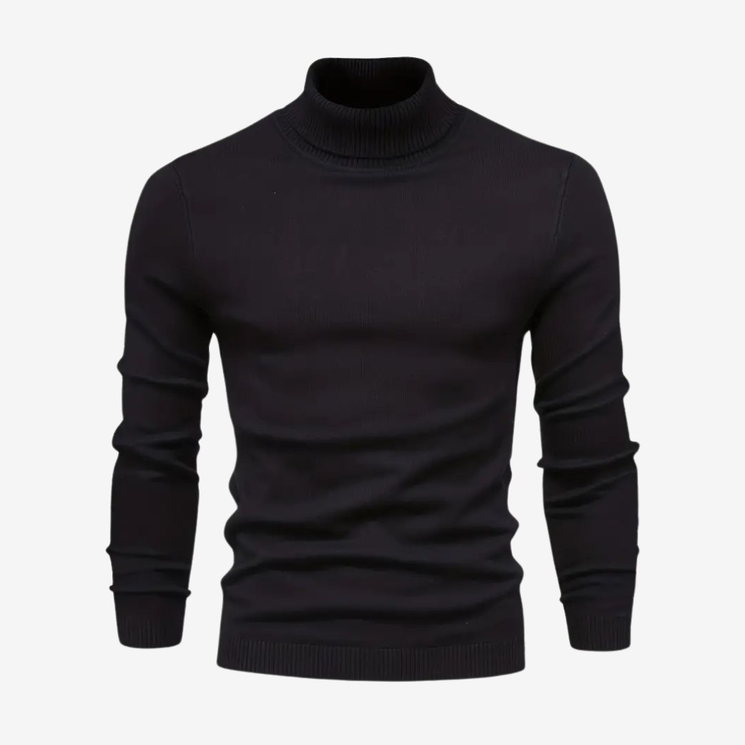 Herren Gelegenheits Pullover aus Weichem Stoff 3