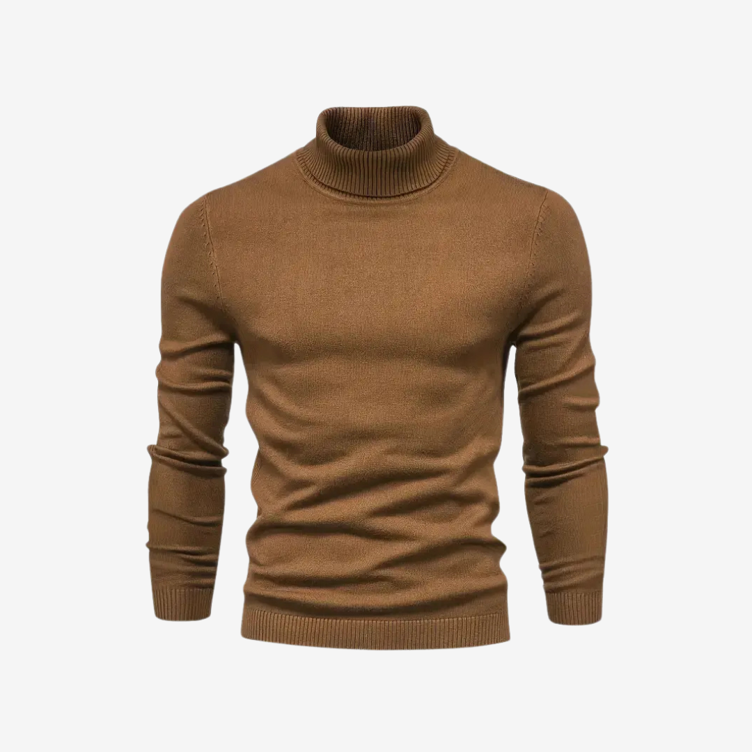 Herren Gelegenheits Pullover aus Weichem Stoff 4
