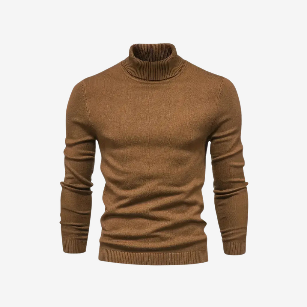 Herren Gelegenheits Pullover aus Weichem Stoff 4