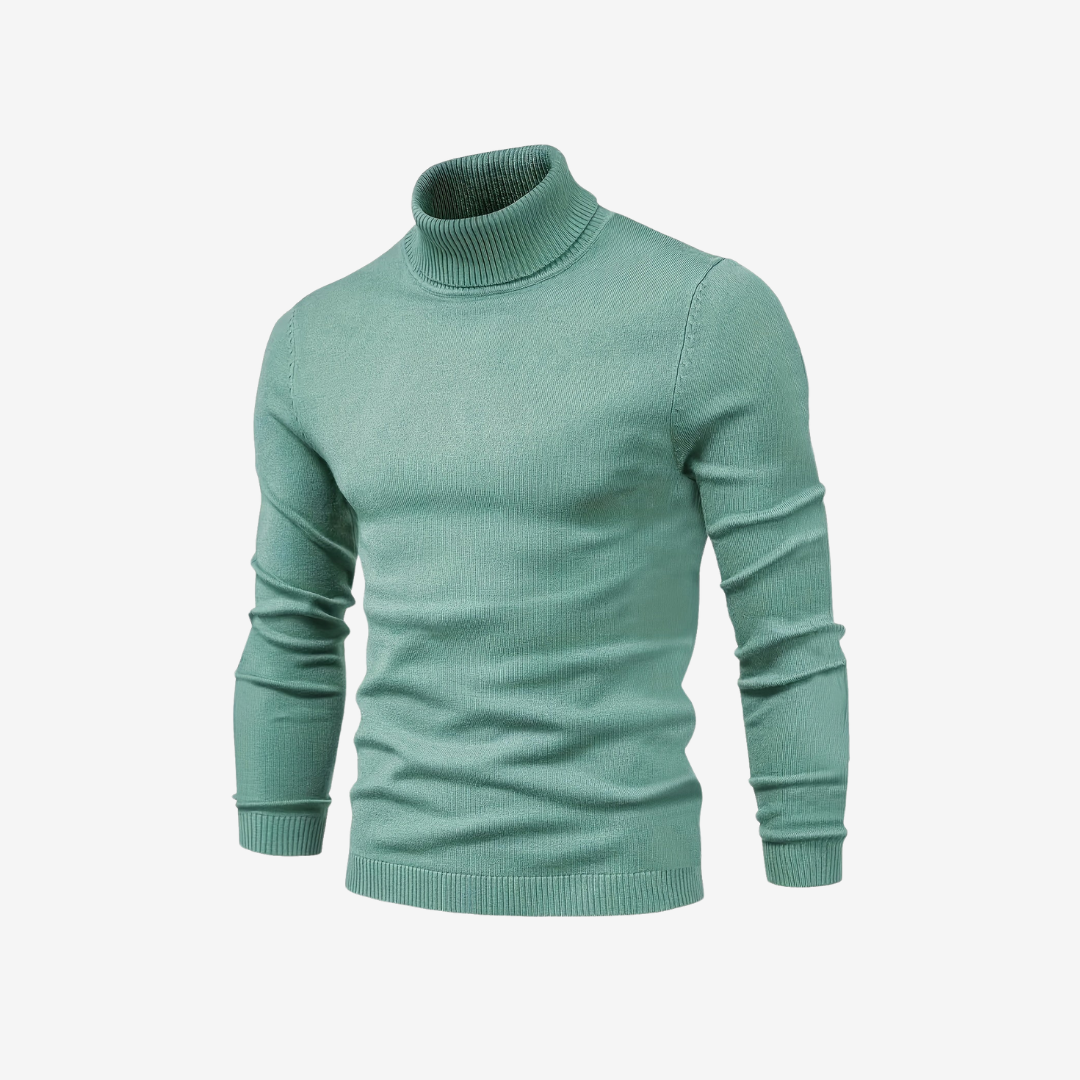 Herren Gelegenheits Pullover aus Weichem Stoff 5