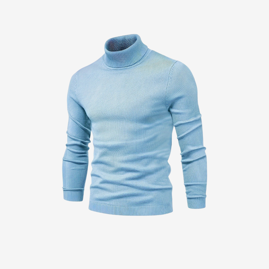 Herren Gelegenheits Pullover aus Weichem Stoff 6