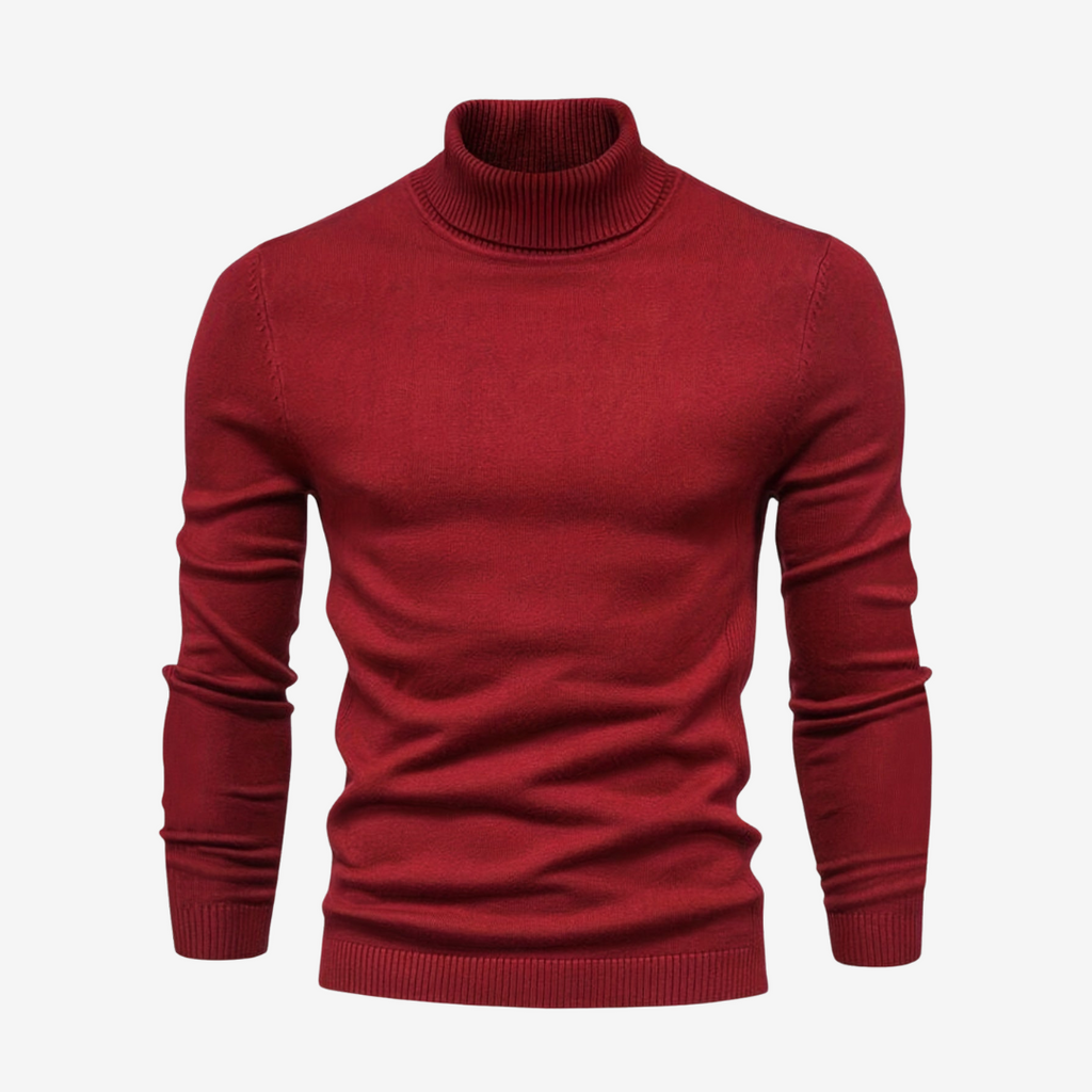 Herren Gelegenheits Pullover aus Weichem Stoff 7
